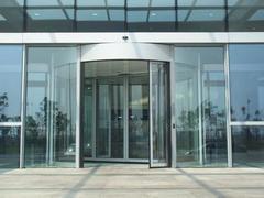 便宜旋轉(zhuǎn)門(mén)與信譽(yù)感應(yīng)門(mén)批發(fā)——甘肅自在飛花裝飾工程專業(yè)服務(wù)